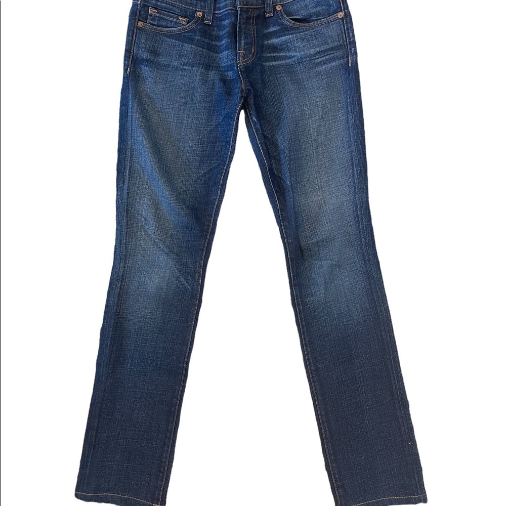 BUNDLE 3 for $75 
J BRAND Pencil leg blue jeans Size 27